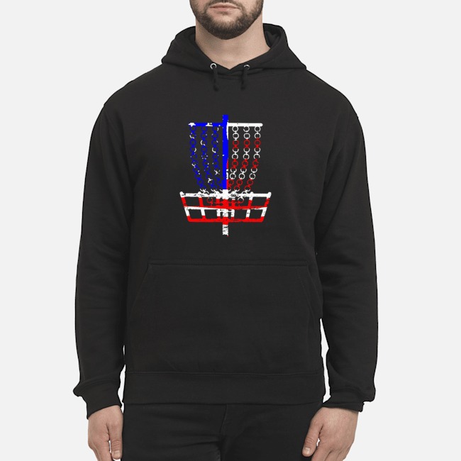Disc Golf Flag Disc Golf Basket Shirt 5 Disc Golf Flag Disc Golf Basket Hoodie