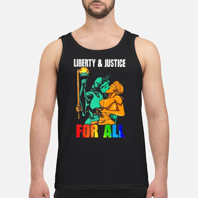 Liberty And Justice For All LGBT Shirt 7 Liberty And Justice For All LGBT Shirt