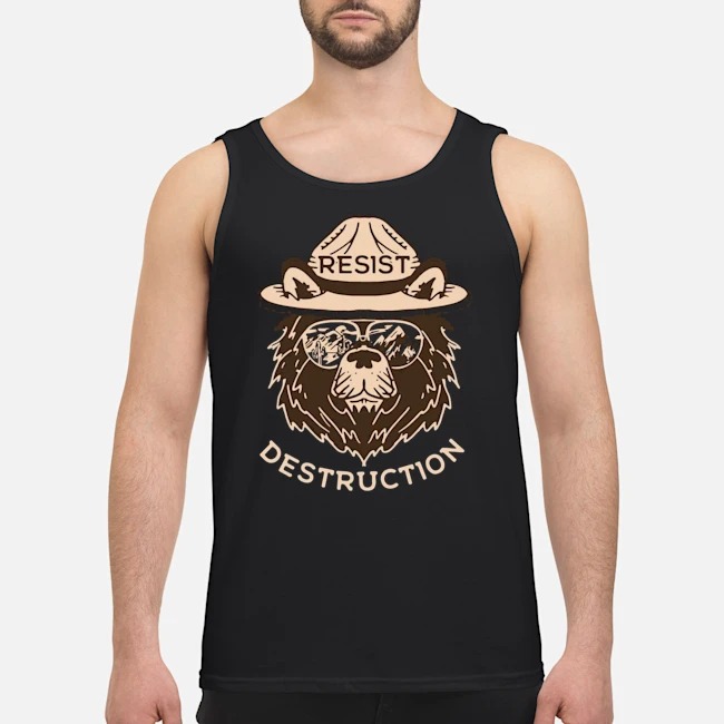 Resist Bear Destruction Shirt 6 Resist Bear Destruction Shirt
