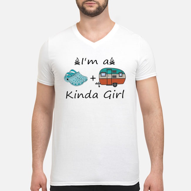 I'm A You Croc And Camping Kinda Girl Shirt 5 I'm A You Croc And Camping Kinda Girl Shirt