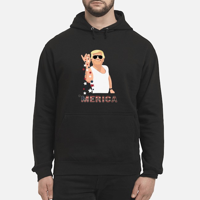 Salt Bae Trump Merica USA Flag Shirt 5 Salt Bae Trump Merica USA Flag Shirt