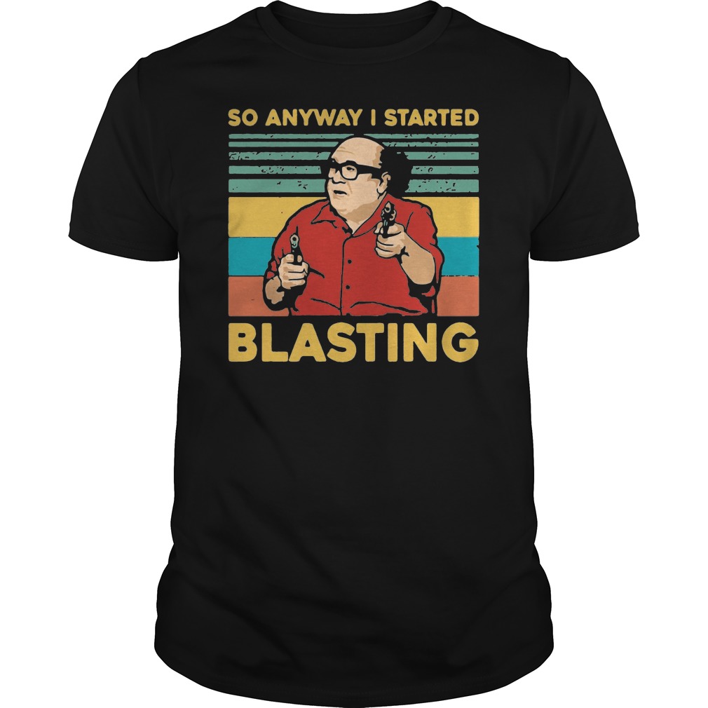 Frank Reynolds So Anyway I Started Blasting Vintage Shirt 1 Frank Reynolds So Anyway I Started Blasting Vintage Shirt