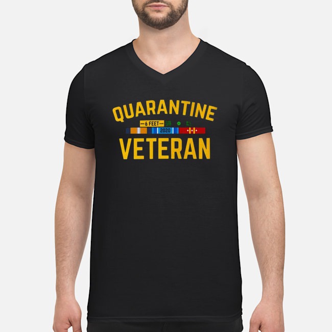 Quarantine 6 Feet 2020 Veteran Covid 19 Shirt 7 Quarantine 6 Feet 2020 Veteran Covid 19 Shirt