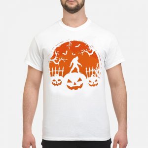Halloween Night Pumpkins Bigfoot Shirt 5 Halloween Night Pumpkins Bigfoot Shirt