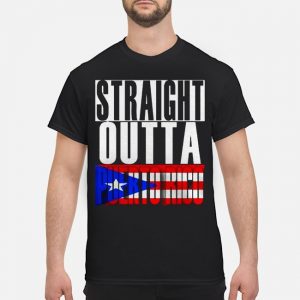 Straight Outta Puerto Rico Flag American Shirt 5 Straight Outta Puerto Rico Flag American Shirt