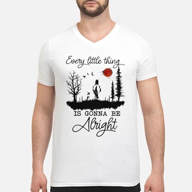 Horse And Sunset Every Little Thing Is Gonna Be Alright Shirt 5 Horse And Sunset Every Little Thing Is Gonna Be Alright Shirt 1