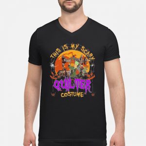 Halloween This Is Scary Quilter Costume Shirt 8 Halloween This Is Scary Quilter Costume Shirt