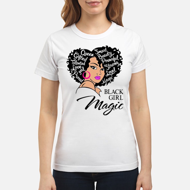 Smart Beauty Powerful Strong Royal Matte Black Girl Magic Shirt 6 Smart Beauty Powerful Strong Royal Matte Black Girl Magic Shirt