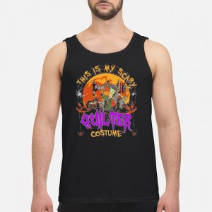 Halloween This Is Scary Quilter Costume Shirt 7 Halloween This Is Scary Quilter Costume Shirt