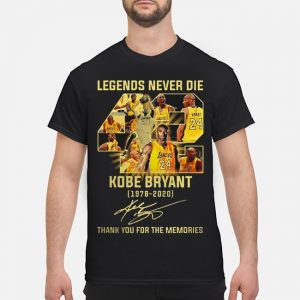 Legends Never Die 42 Kobe Bryant 1978 2020 Thank You For The Memories Shirt 5 Legends Never Die 42 Kobe Bryant 1978 2020 Thank You For The Memories Shirt