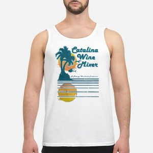 Catalina Island Wine And Palm Mixer Shirt 7 Catalina Island Wine And Palm Mixer Guy Tank Top