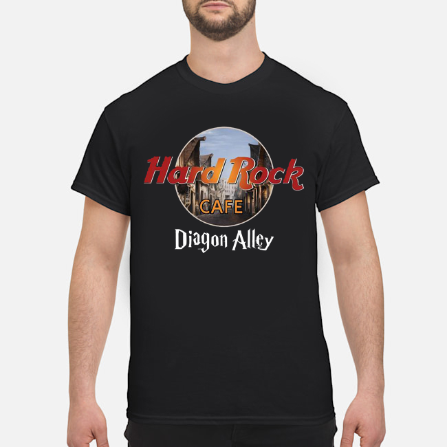 Hard Rock Cafe Diagon Alley Shirt 1 Hard Rock Cafe Diagon Alley Shirt
