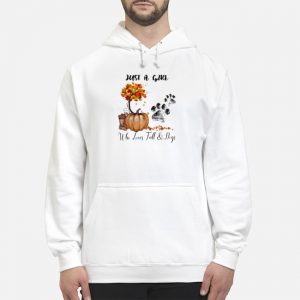 Just A Girl Who Loves Fall And Dogs Shirt 5 Just A Girl Who Loves Fall And Dogs Shirt