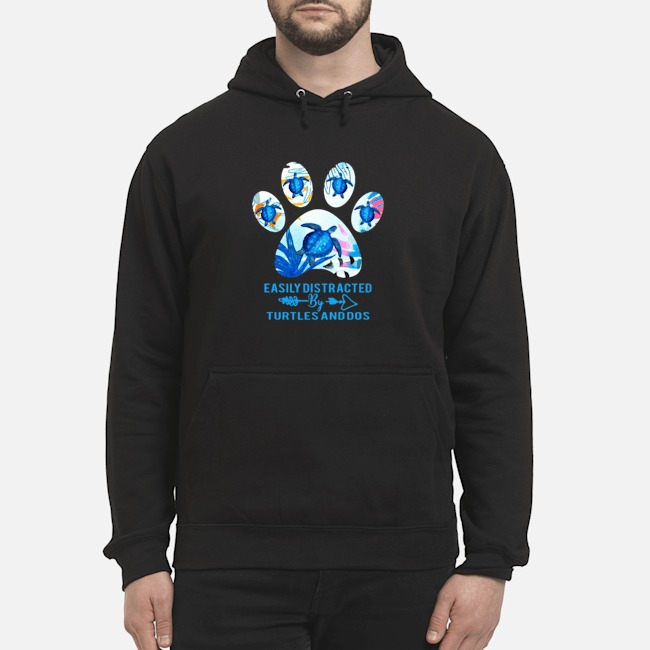 Turtles Easily Distracted By Turtles And Dogs Shirt 8 Turtles Easily Distracted By Turtles And Dogs Shirt
