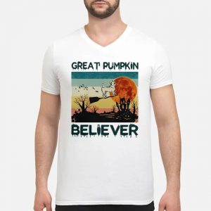 Dog Sunset Broom Halloween Vintage Retro Great Pumpkin Believer Shirt 8 Dog Sunset Broom Halloween Vintage Retro Great Pumpkin Believer Shirt