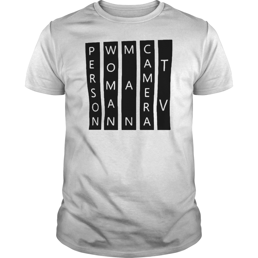Person Woman Man Camera TV Light Color White Shirt 5 Person Woman Man Camera TV Light Color White Shirt