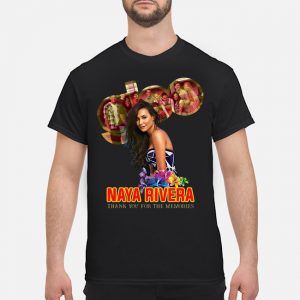 Naya Rivera Thank You For The Memories Shirt 5 Naya Rivera Thank You For The Memories Shirt