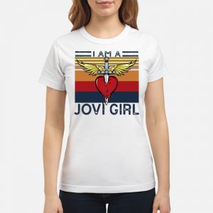 I Am A Jovi Girl Vintage Shirt 6 I Am A Jovi Girl Vintage Ladies Tee