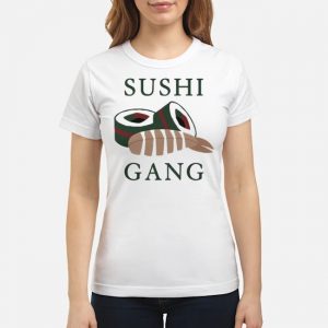 Bramfam Merch Sushi Gang Shirt 6 Bramfam Merch Sushi Gang Ladies Tee