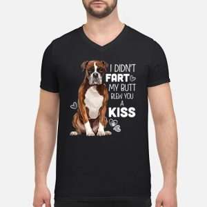 I Didn't Fart My Butt Blew You A Kiss Dog Shirt 8 I Didn't Fart My Butt Blew You A Kiss Dog Shirt