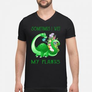 Alamosaurus Sometimes I Wet My Plants Shirt 7 Alamosaurus Sometimes I Wet My Plants Guy V-neck