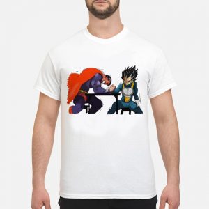 Vegeta Vs Superman Arm-Wrestling Shirt 5 Vegeta Vs Superman Arm-Wrestling Shirt