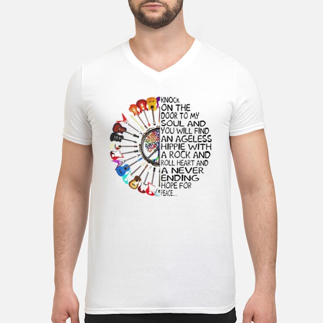 Guitar Peace Knock On The Door To My Soul Shirt 7 Guitar Peace Knock On The Door To My Soul Shirt