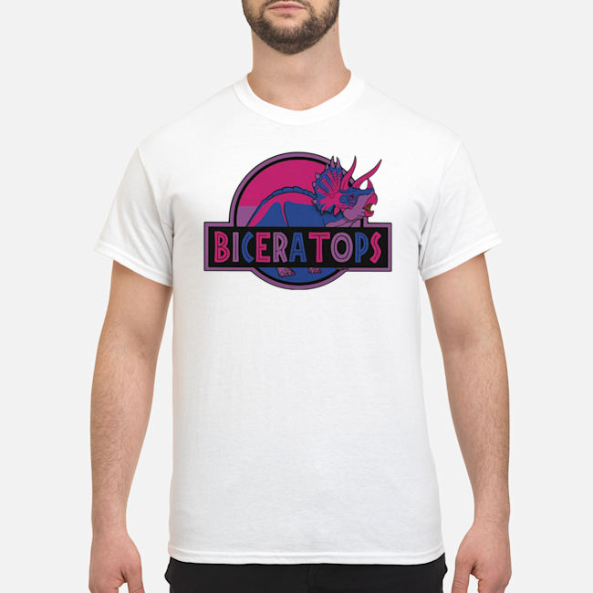 LGBT Biceratops Shirt 1 LGBT Biceratops Shirt