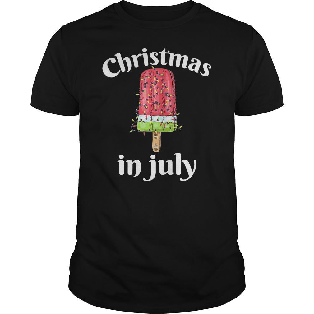 Ice Cream Christmas In July Shirt 5 Ice Cream Christmas In July Shirt