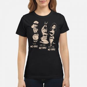 See No Evil Hear No Evil Speak No Evil Shirt 6 See No Evil Hear No Evil Speak No Evil Shirt