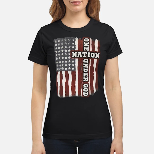 One Nation Under God American Flag Shirt 6 One Nation Under God American Flag Shirt