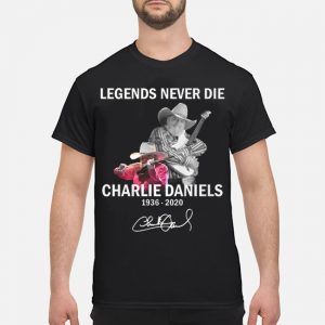 Legends Never Die Charlie Daniels 1936 2020 Shirt 5 Legends Never Die Charlie Daniels 1936 2020 Shirt