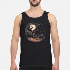 Elephant Mom And Baby Vintage Shirt 7 Elephant Mom And Baby Vintage Guy Tank Top