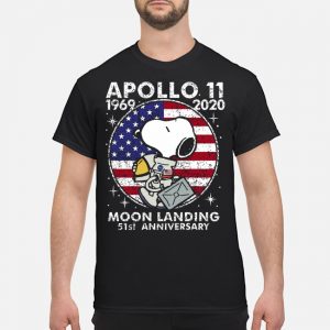Snoopy Apollo 11 1969 2020 Moon Landing 51st Anniversary Shirt 5 Snoopy Apollo 11 1969 2020 Moon Landing 51st Anniversary Shirt