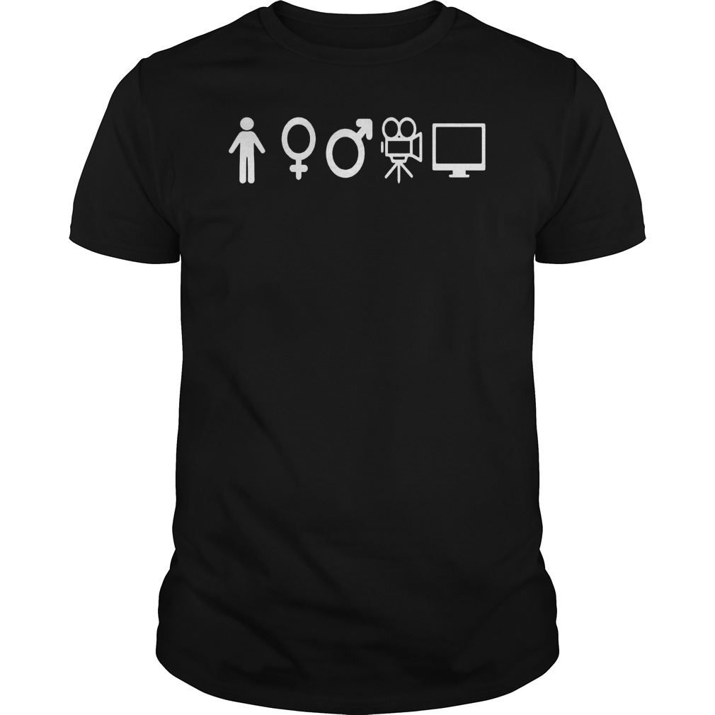 Person Woman Man Camera Tv Gift Shirt 1 Person Woman Man Camera Tv Gift Shirt