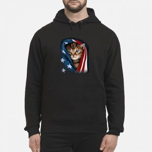 Patriotic Kitten Cat American Flag Shirt 5 Patriotic Kitten Cat American Flag Shirt