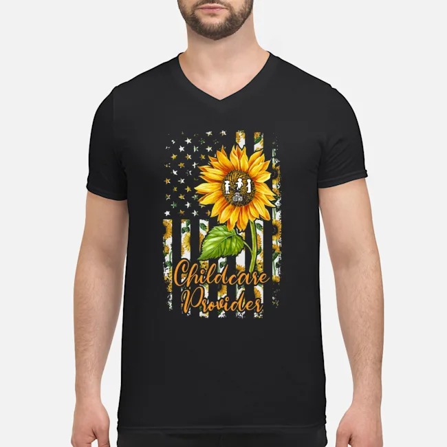 Sunflower Proud Childcare Provider Shirt 6 Sunflower Proud Childcare Provider Shirt