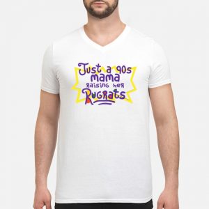 Just A 90s Mama Raising Her Rugrats Shirt 8 Just A 90s Mama Raising Her Rugrats Shirt