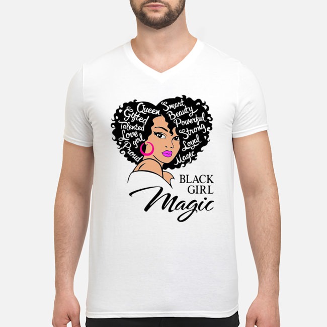 Smart Beauty Powerful Strong Royal Matte Black Girl Magic Shirt 8 Smart Beauty Powerful Strong Royal Matte Black Girl Magic Shirt