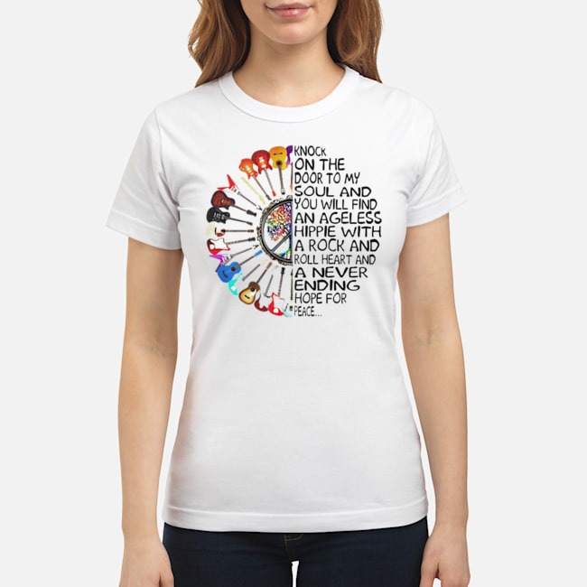 Guitar Peace Knock On The Door To My Soul Shirt 6 Guitar Peace Knock On The Door To My Soul Shirt