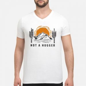 Cactus Not A Hugger Cactus Introvert Vintage Sunset Shirt 8 Cactus Not A Hugger Cactus Introvert Vintage Sunset Guy V-neck