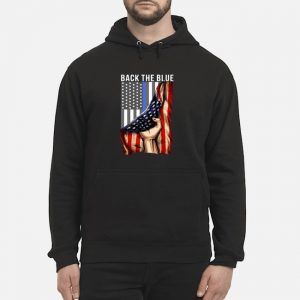 American Flag Back The Blue Shirt 5 American Flag Back The Blue Shirt 1