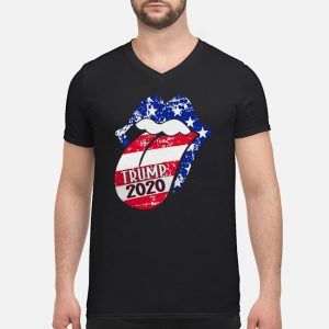Rolling Stones Trump 2020 American Flag Shirt 8 Rolling Stones Trump 2020 American Flag Shirt