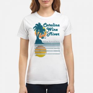 Catalina Island Wine And Palm Mixer Shirt 6 Catalina Island Wine And Palm Mixer Ladies Tee