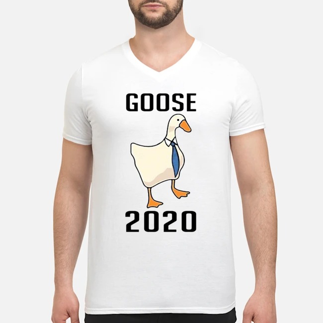 Duck Goose 2020 Shirt 5 Duck Goose 2020 Guy V-neck