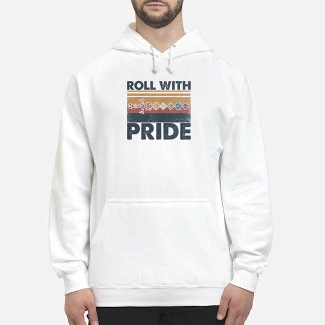 Roll With Pride Rolling Dice Sword Vintage Shirt 6 Roll With Pride Rolling Dice Sword Vintage Shirt