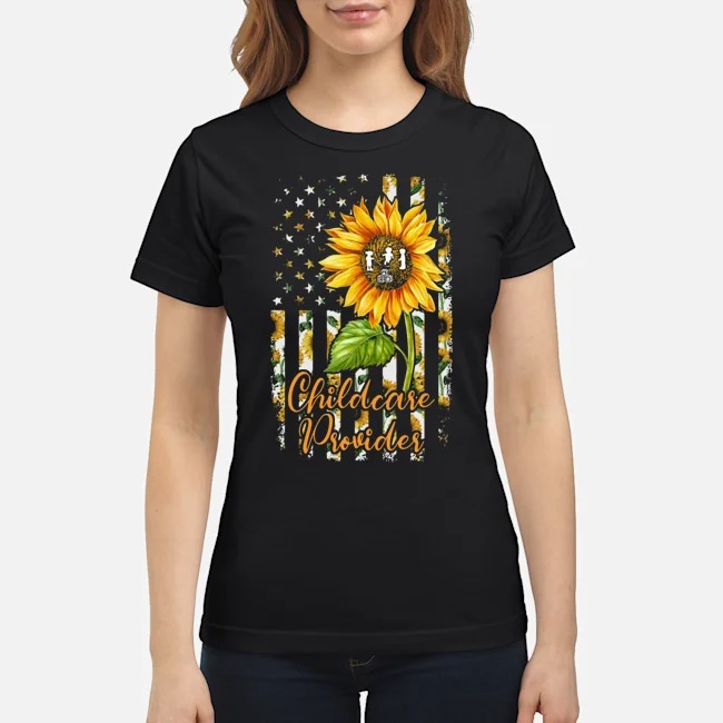 Sunflower Proud Childcare Provider Shirt 7 Sunflower Proud Childcare Provider Shirt