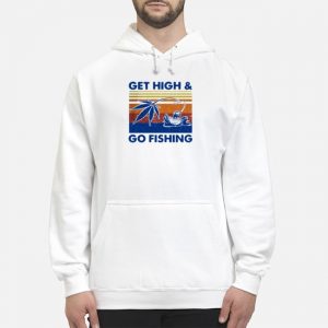 Weed Get High And Go Fishing Vintage Shirt 5 Weed Get High And Go Fishing Vintage Shirt
