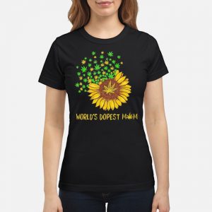 Weed Sunflower World's Dopest Mom Shirt 6 Weed Sunflower World's Dopest Mom Shirt