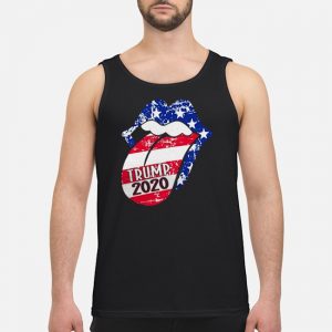 Rolling Stones Trump 2020 American Flag Shirt 7 Rolling Stones Trump 2020 American Flag Shirt